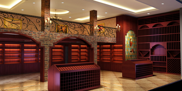 臺(tái)州紅酒柜